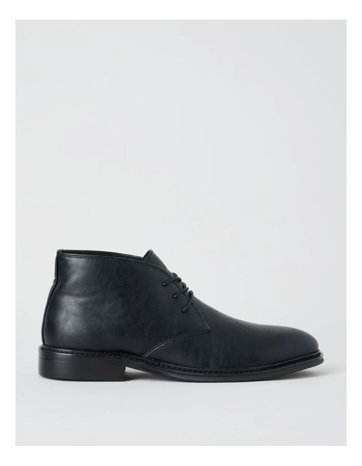 Watson Dress Chukka in Black image 1
