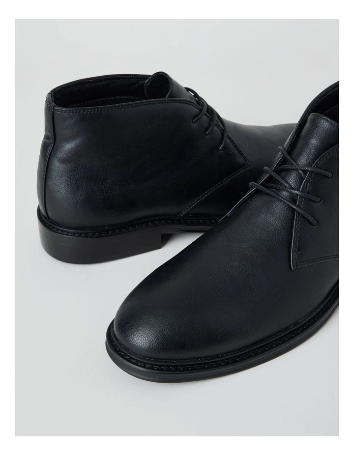 Watson Dress Chukka in Black image 2