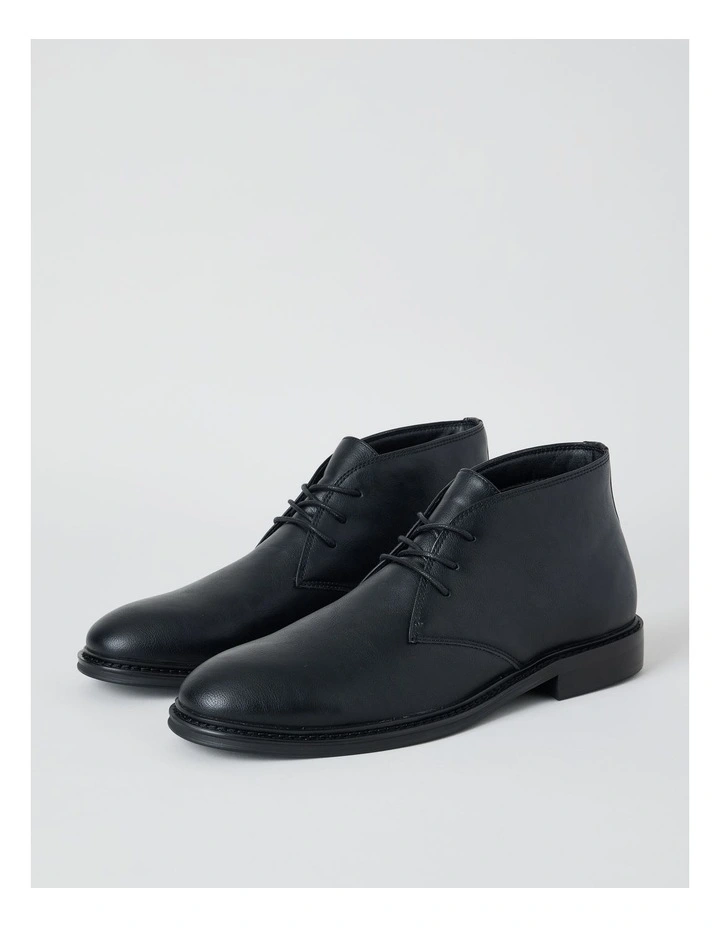 Watson Dress Chukka in Black image 3