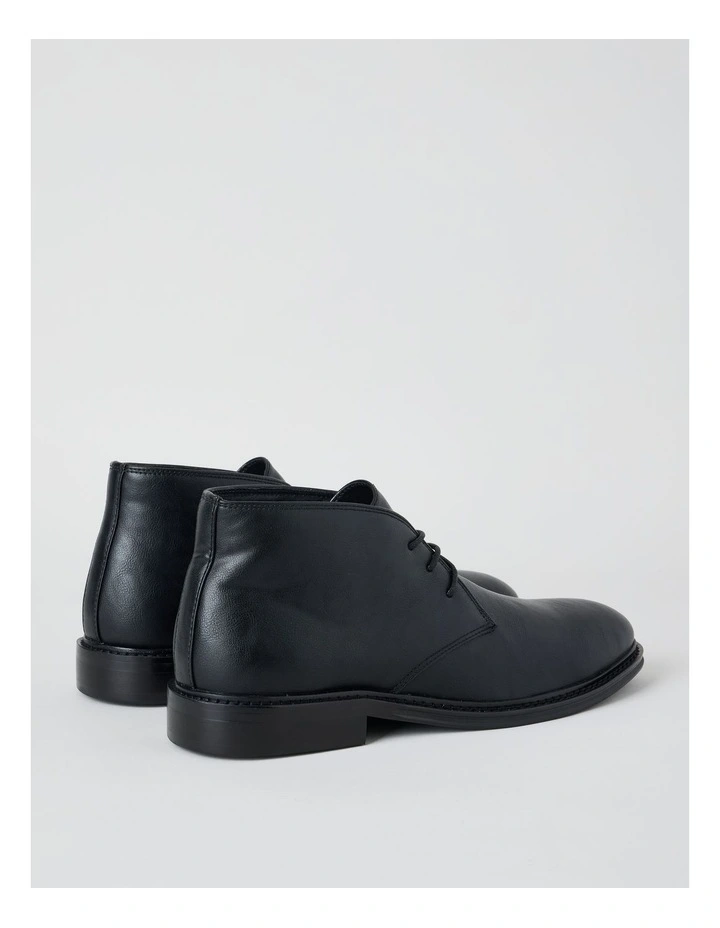 Watson Dress Chukka in Black image 4