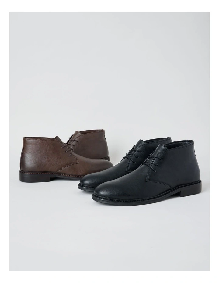 Watson Dress Chukka in Black image 6