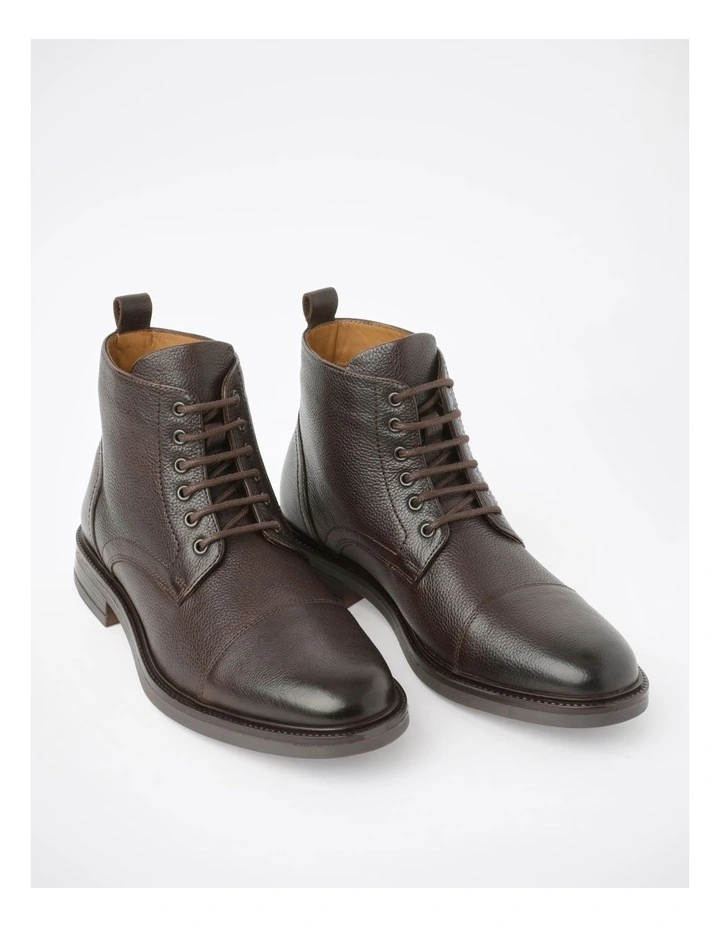 Jared Worker Boot in Brown image 2
