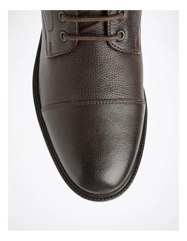 Jared Worker Boot in Brown image 3