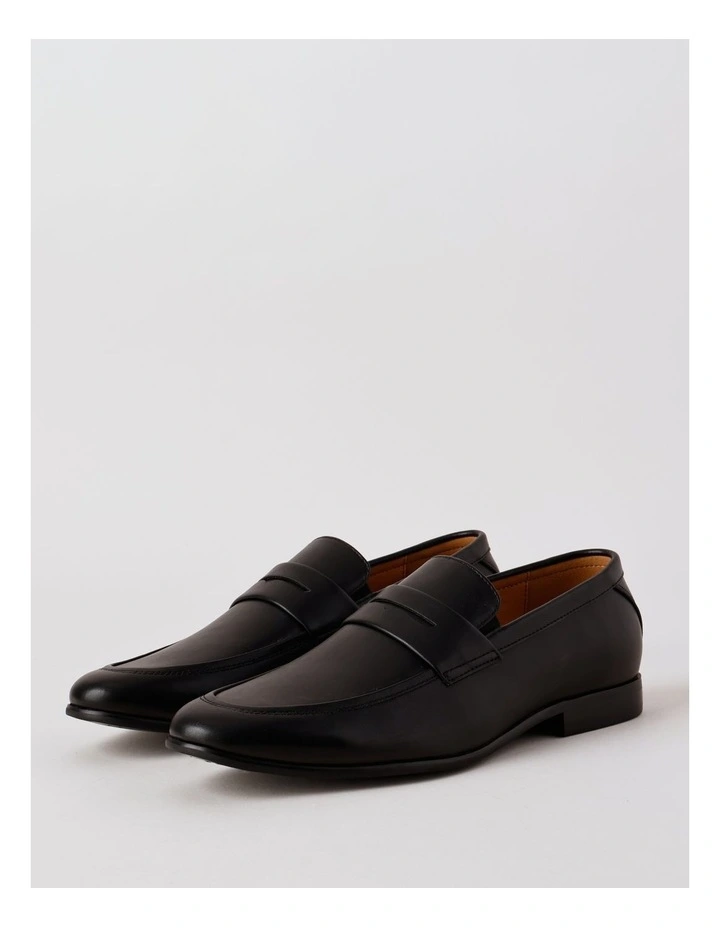 Livorno Loafer in Black image 3
