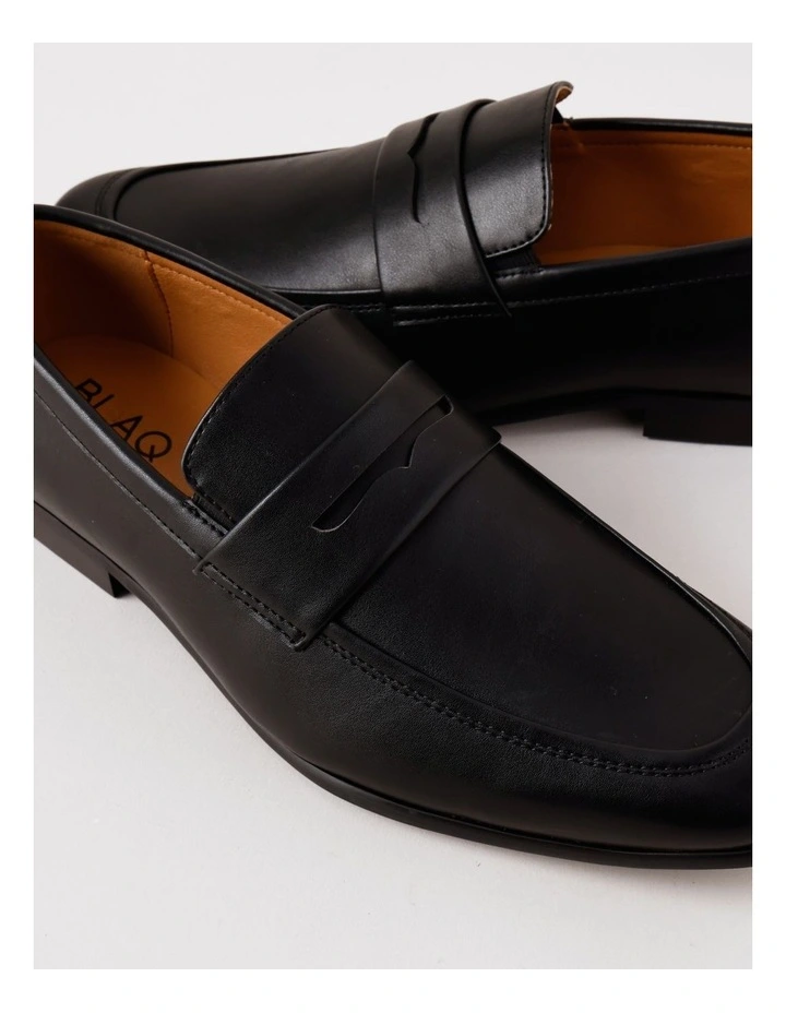 Livorno Loafer in Black image 4