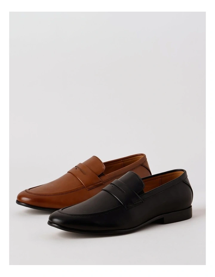 Livorno Loafer in Black image 7