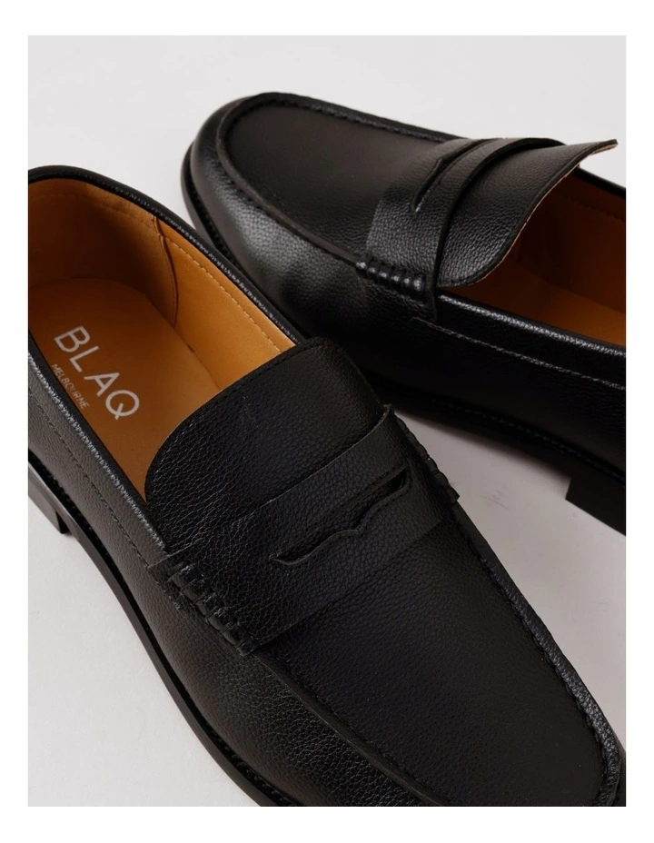 Leon Loafer in Black image 4