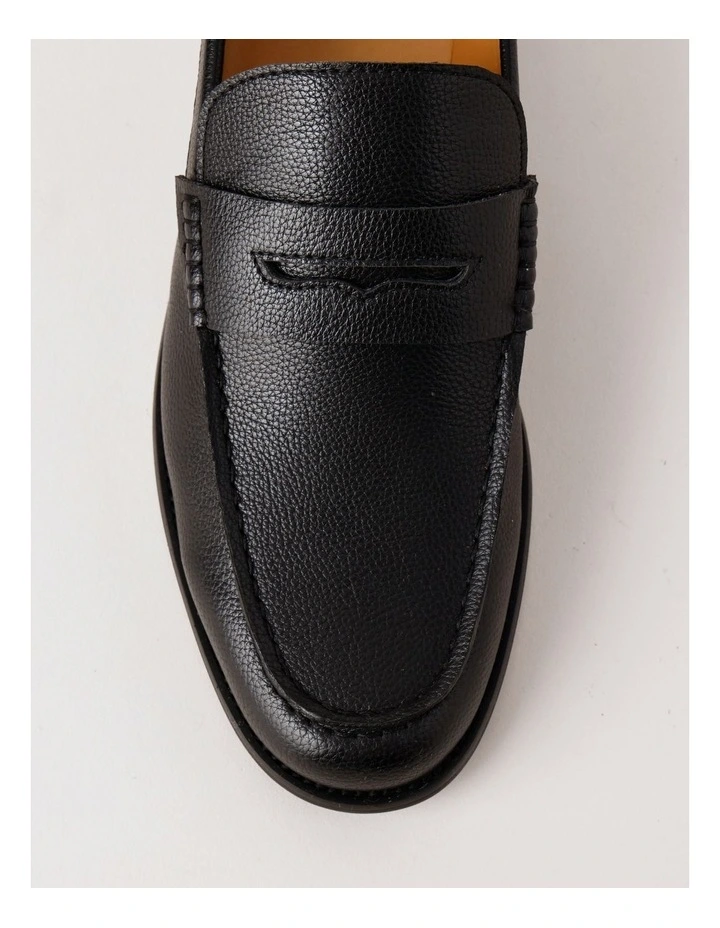 Leon Loafer in Black image 6