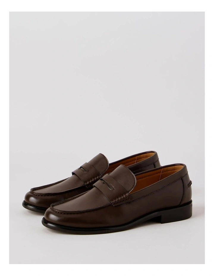 Lorca Loafer in Chocolate image 3