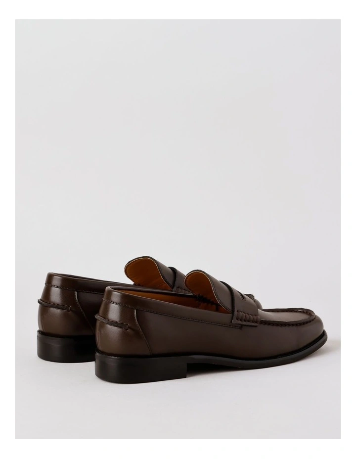 Lorca Loafer in Chocolate image 5