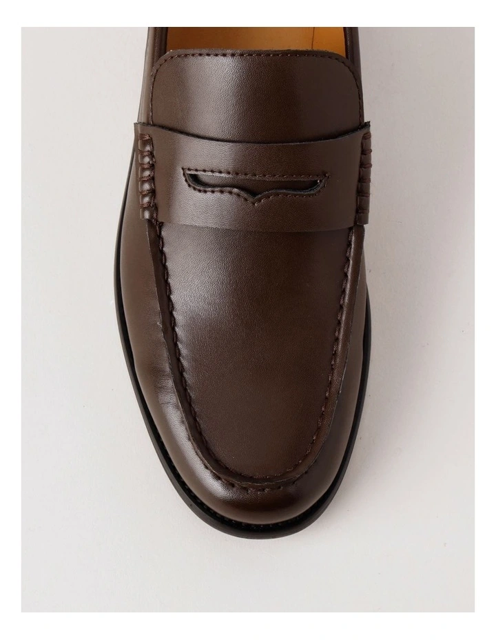 Lorca Loafer in Chocolate image 6