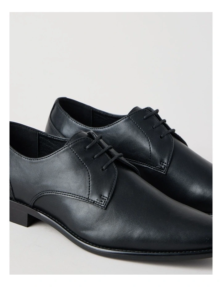 Lucian Dress Lace Up Shoes in Black image 4