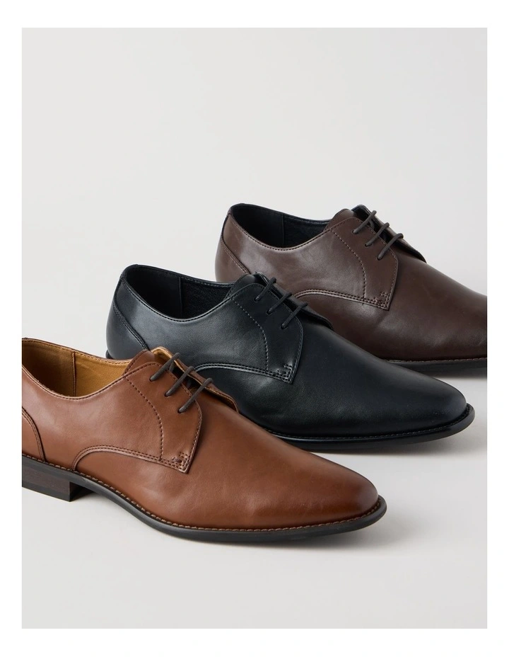 Lucian Dress Lace Up Shoes in Black image 6