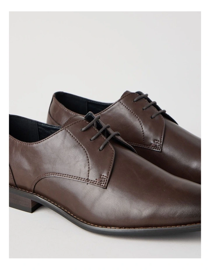 Lucian Dress Lace Up Shoes in Brown image 4