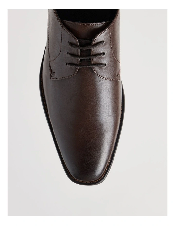 Lucian Dress Lace Up Shoes in Brown image 7
