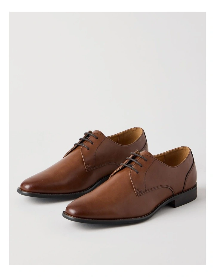 Lucian Dress Lace Up Shoe in Tan image 4