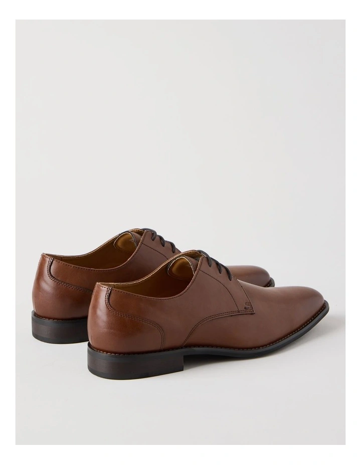 Lucian Dress Lace Up Shoe in Tan image 4