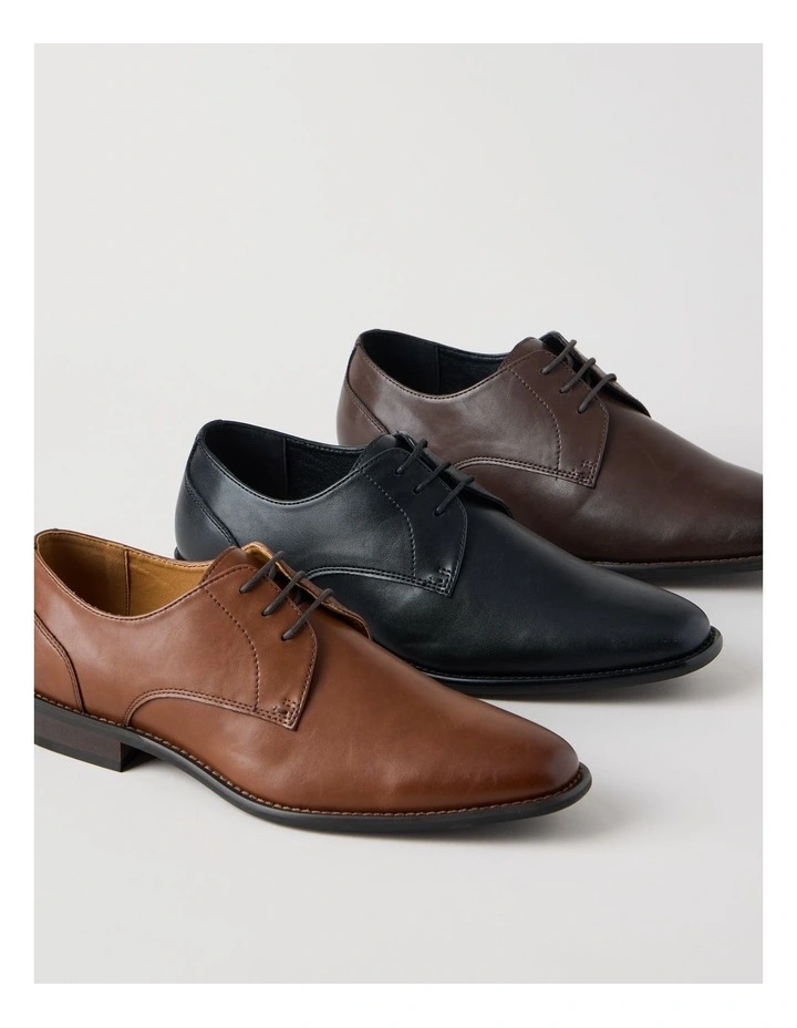 Lucian Dress Lace Up Shoe in Tan image 5