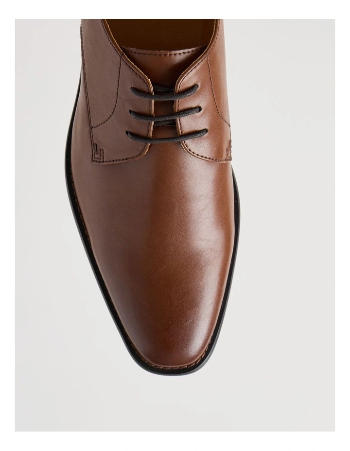 Lucian Dress Lace Up Shoe in Tan image 6