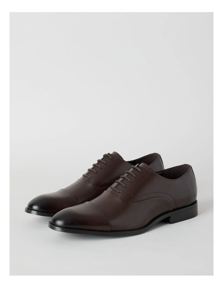 Bruno Dress Lace Up in Brown image 2