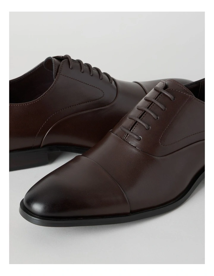Bruno Dress Lace Up in Brown image 3