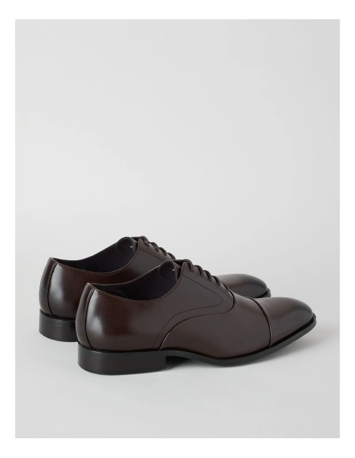 Bruno Dress Lace Up in Brown image 4