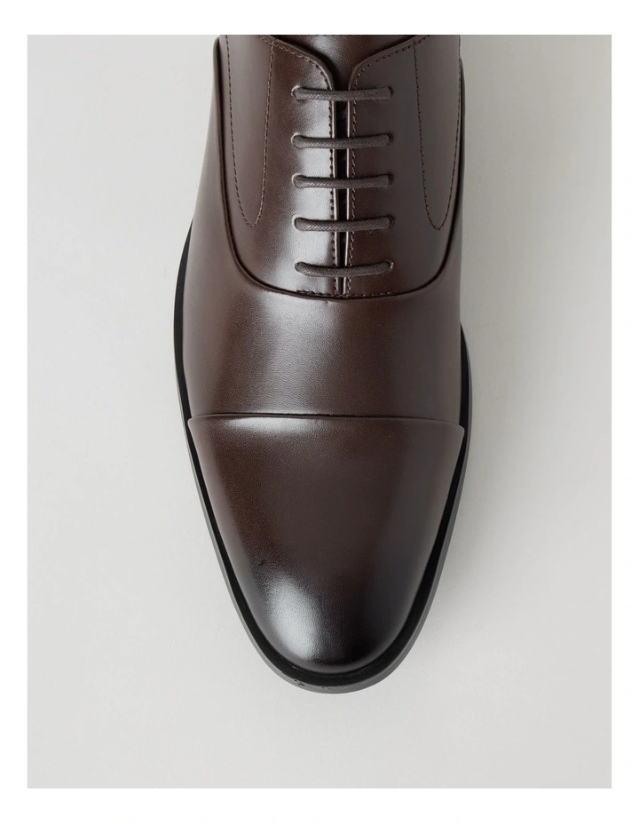 Bruno Dress Lace Up in Brown image 5