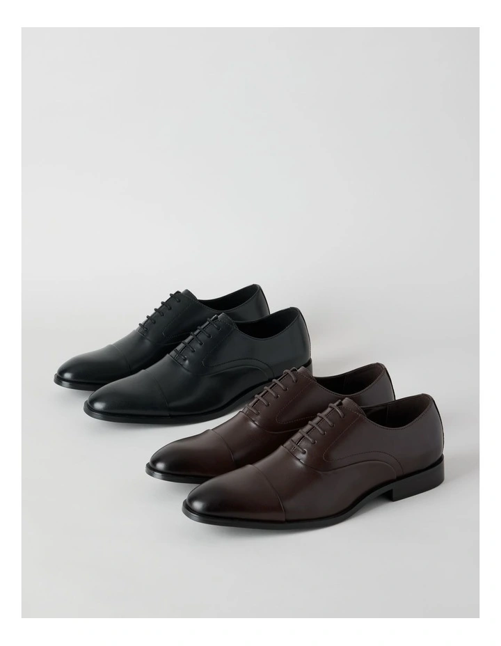 Bruno Dress Lace Up in Brown image 6
