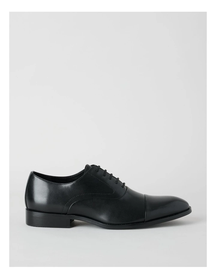 Bruno Dress Lace Up in Black image 1