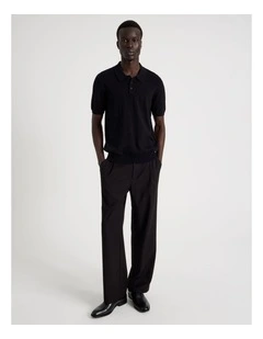 Bruno Dress Lace Up in Black