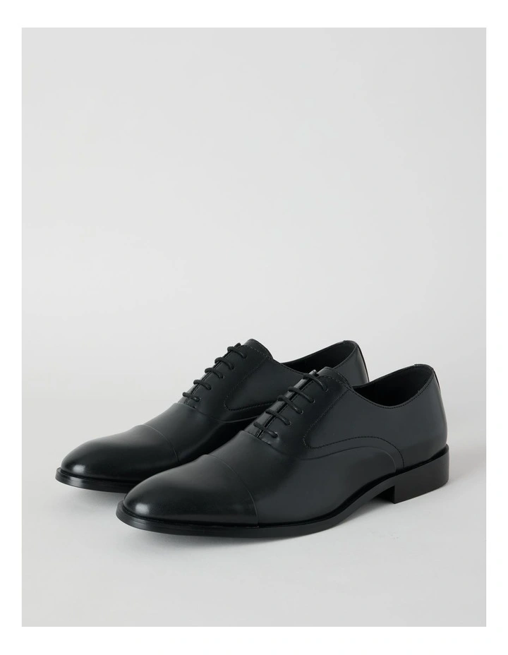Bruno Dress Lace Up in Black image 2
