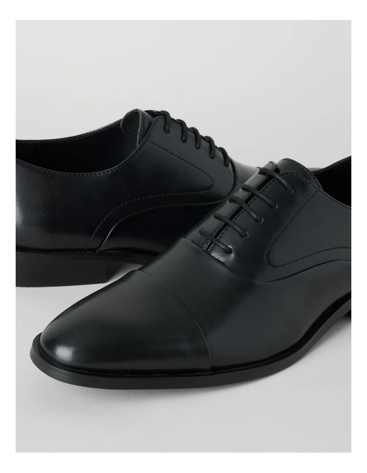 Bruno Dress Lace Up in Black image 3