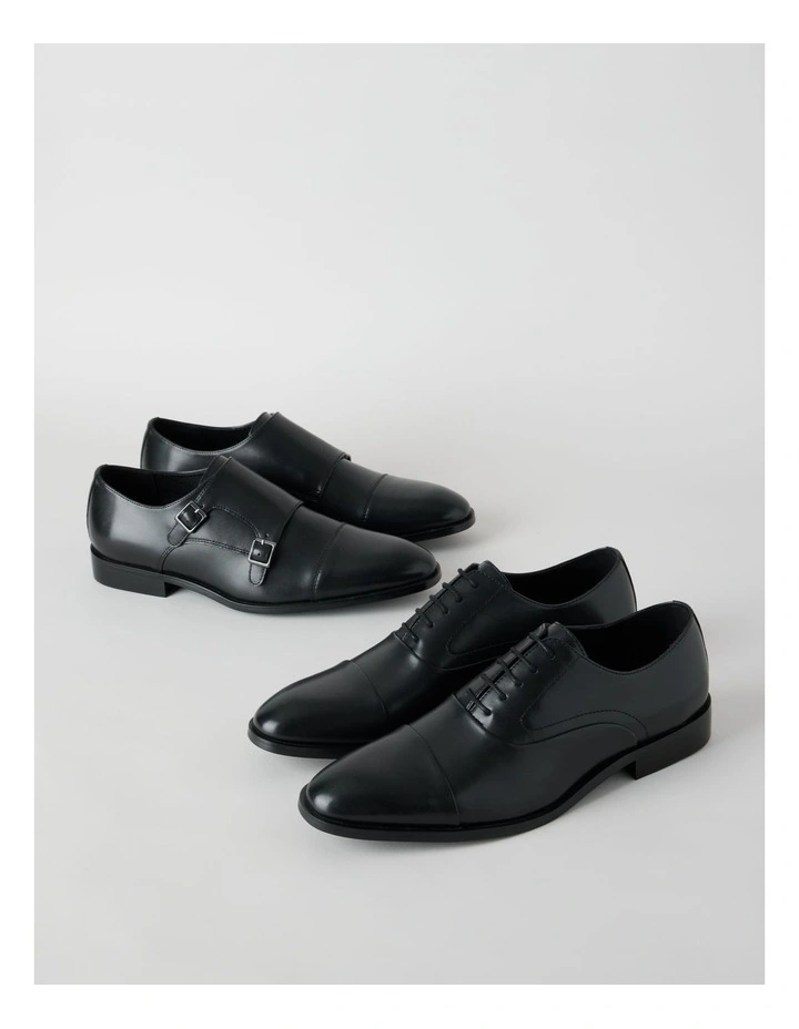Bruno Dress Lace Up in Black image 4