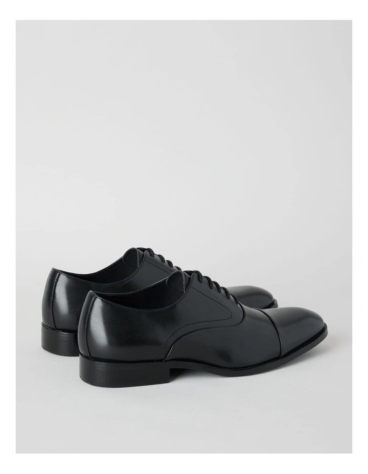 Bruno Dress Lace Up in Black image 5