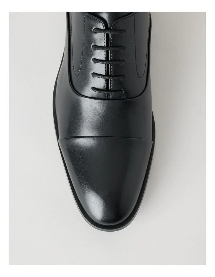 Bruno Dress Lace Up in Black image 6