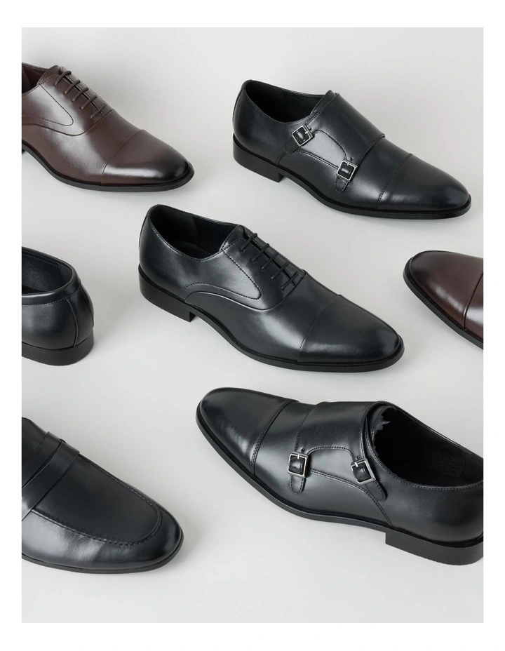 Bruno Dress Lace Up in Black image 7