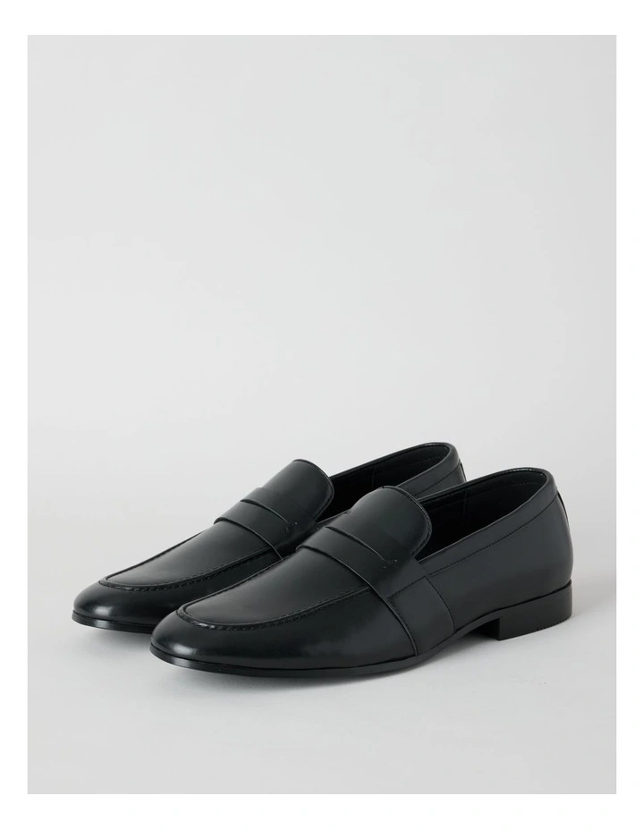 Enzo Loafer in Black image 2