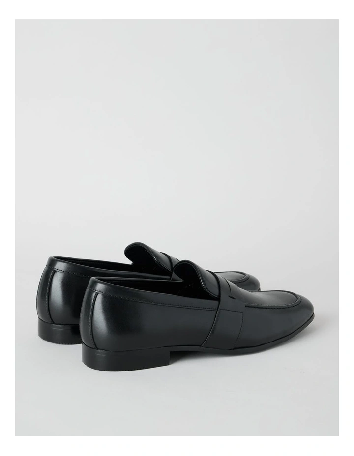 Enzo Loafer in Black image 4