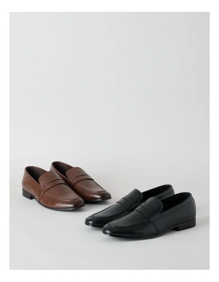 Enzo Loafer in Black image 6