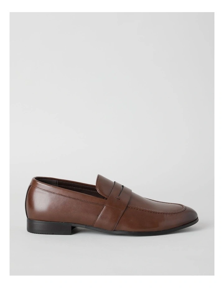Enzo Loafer in Dark Tan image 1