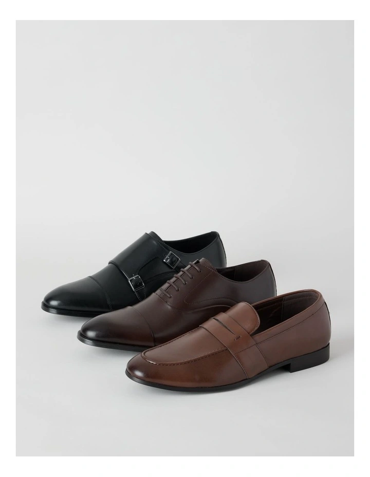 Enzo Loafer in Dark Tan image 6