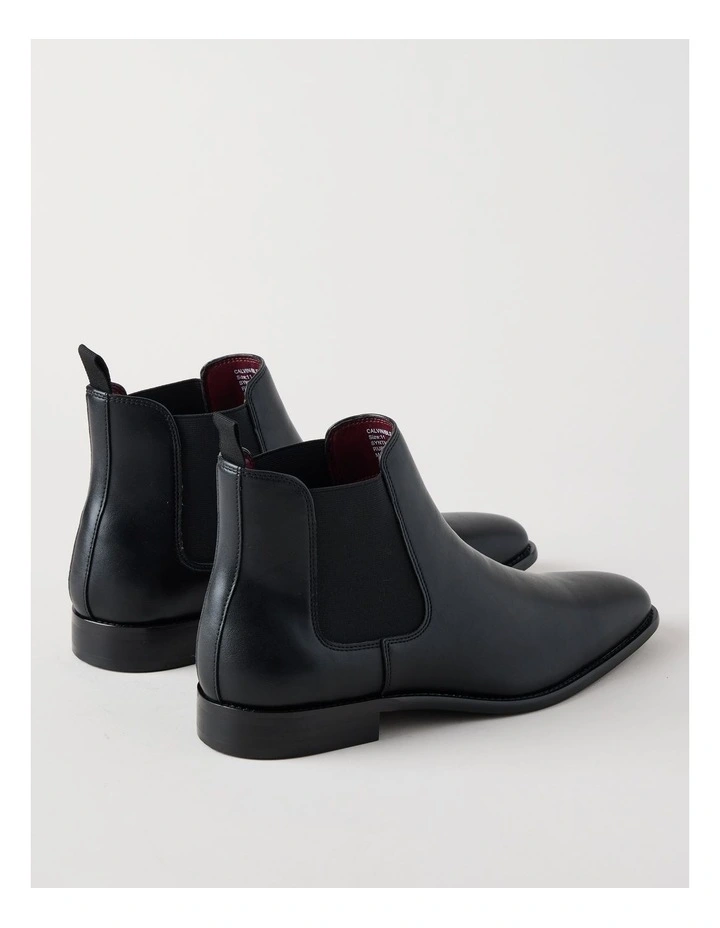 Calvin Chelsea Boot Black image 5