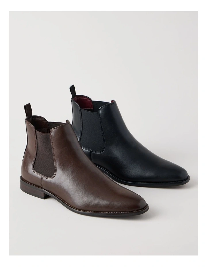 Calvin Chelsea Boot Black image 7