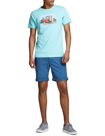 Jack /& Jones Jjisunset Swim Shorts AKM Noos Homme