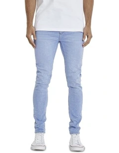 K1 Super Skinny Jean in Blue