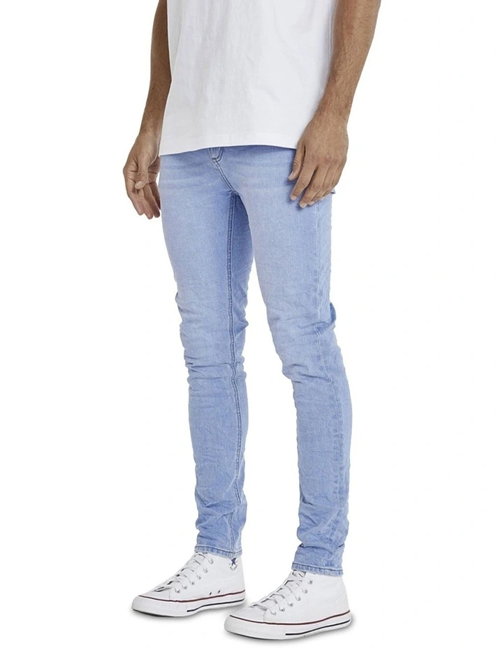 K1 Super Skinny Jean in Blue image 2