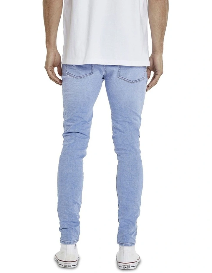 K1 Super Skinny Jean in Blue image 3