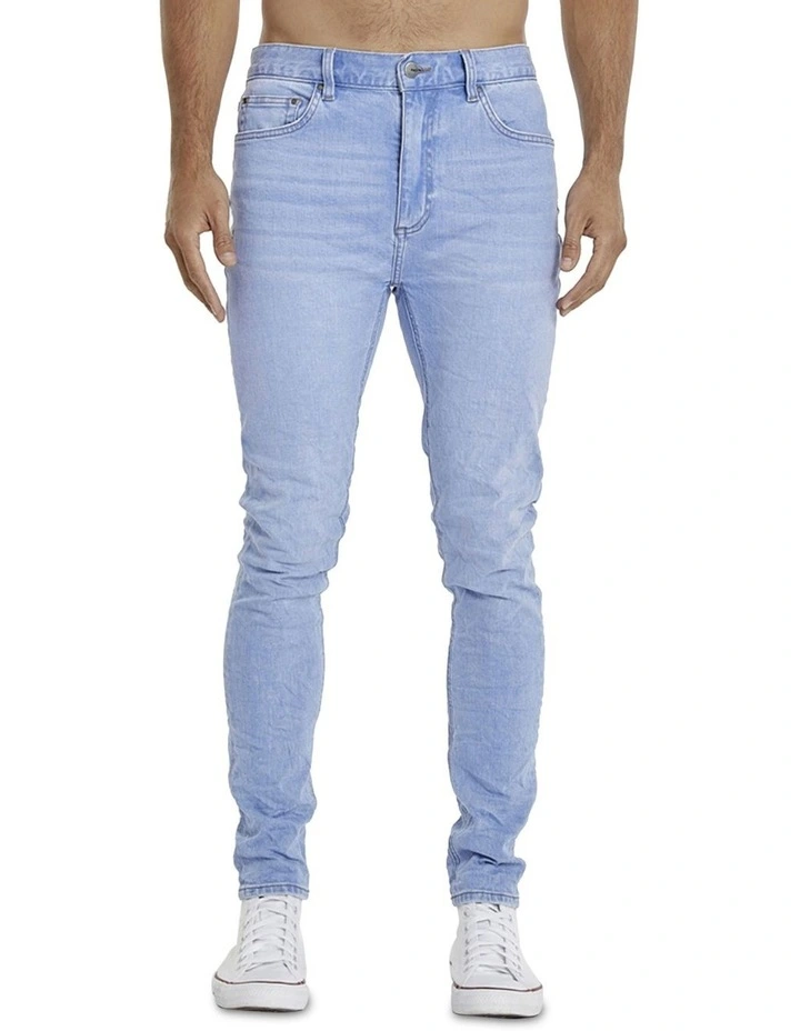 K1 Super Skinny Jean in Blue image 4