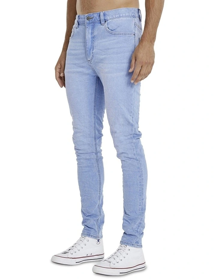 K1 Super Skinny Jean in Blue image 5