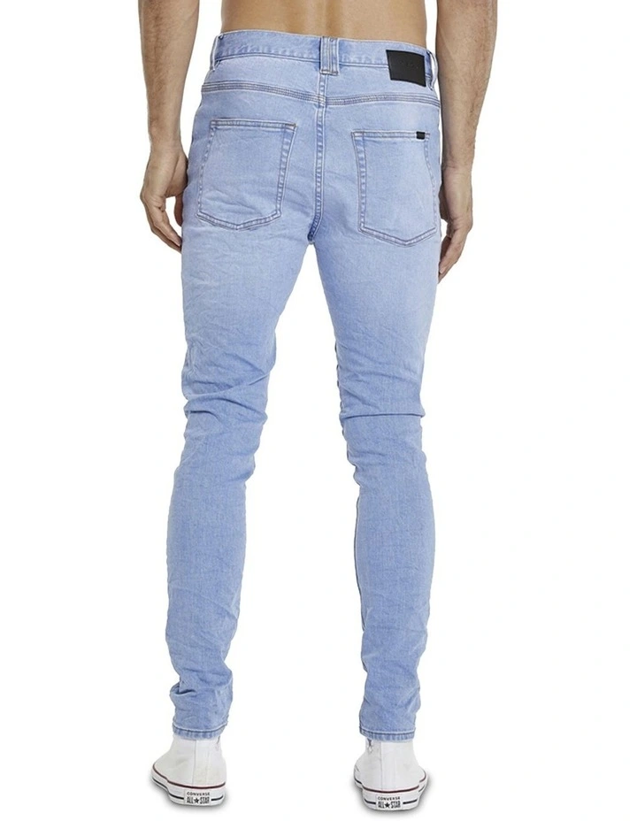 K1 Super Skinny Jean in Blue image 6